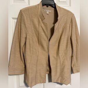 Soft stretchy blazer